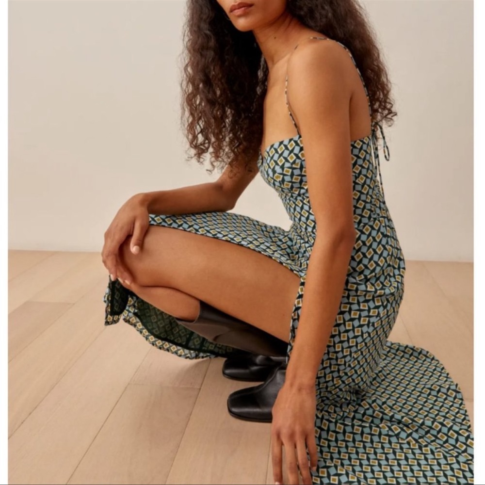 Reformation Juliette Dress Mosaic - Picture 2 of 7